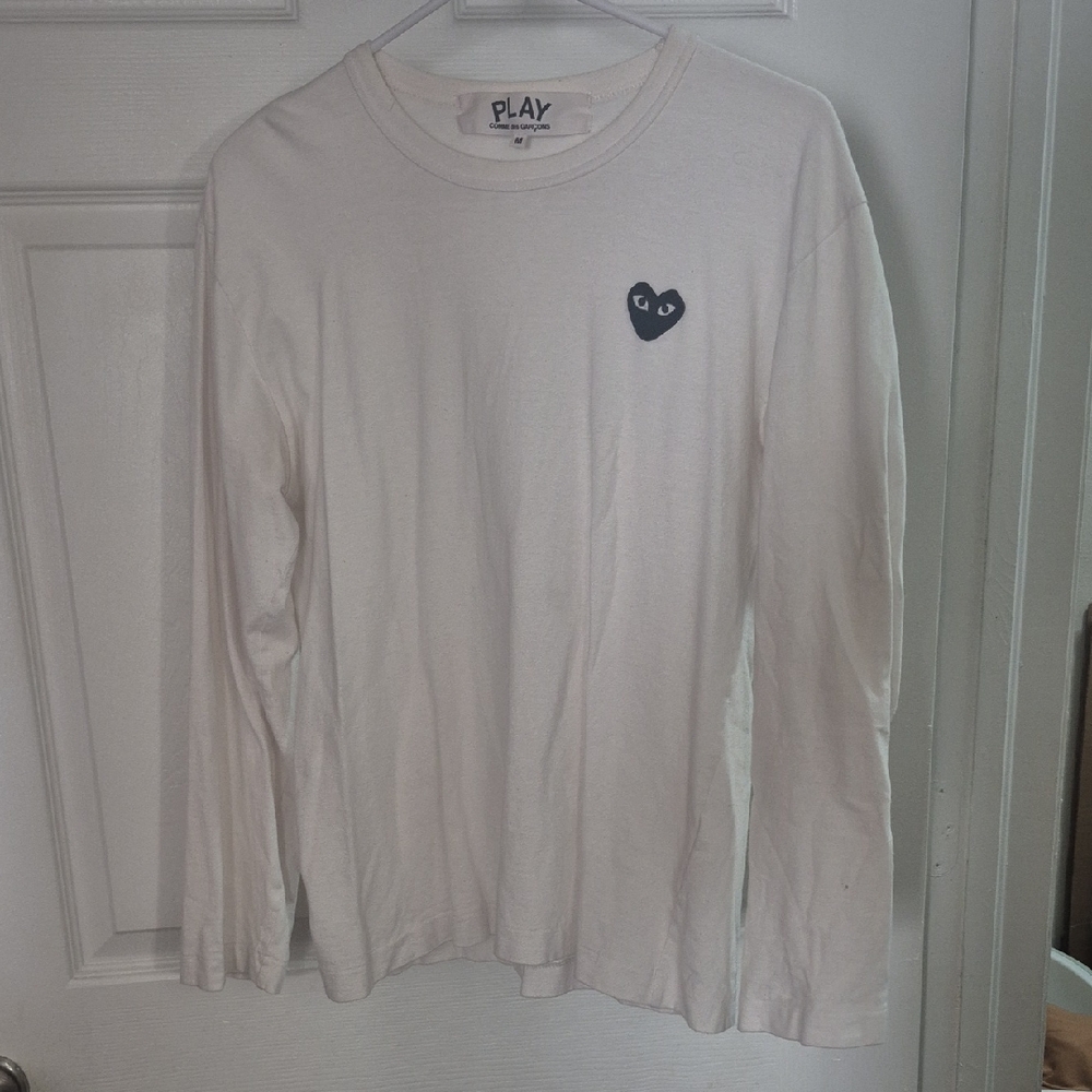 Play Mens Long Sleeve Comme De Garcon